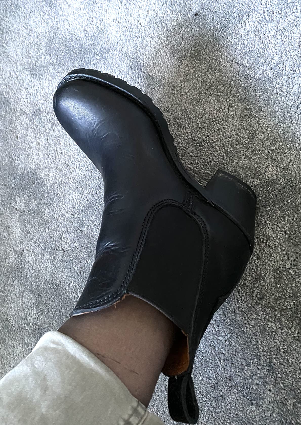 Frye Women's Sabrina Chelsea Bootie customer photo 1