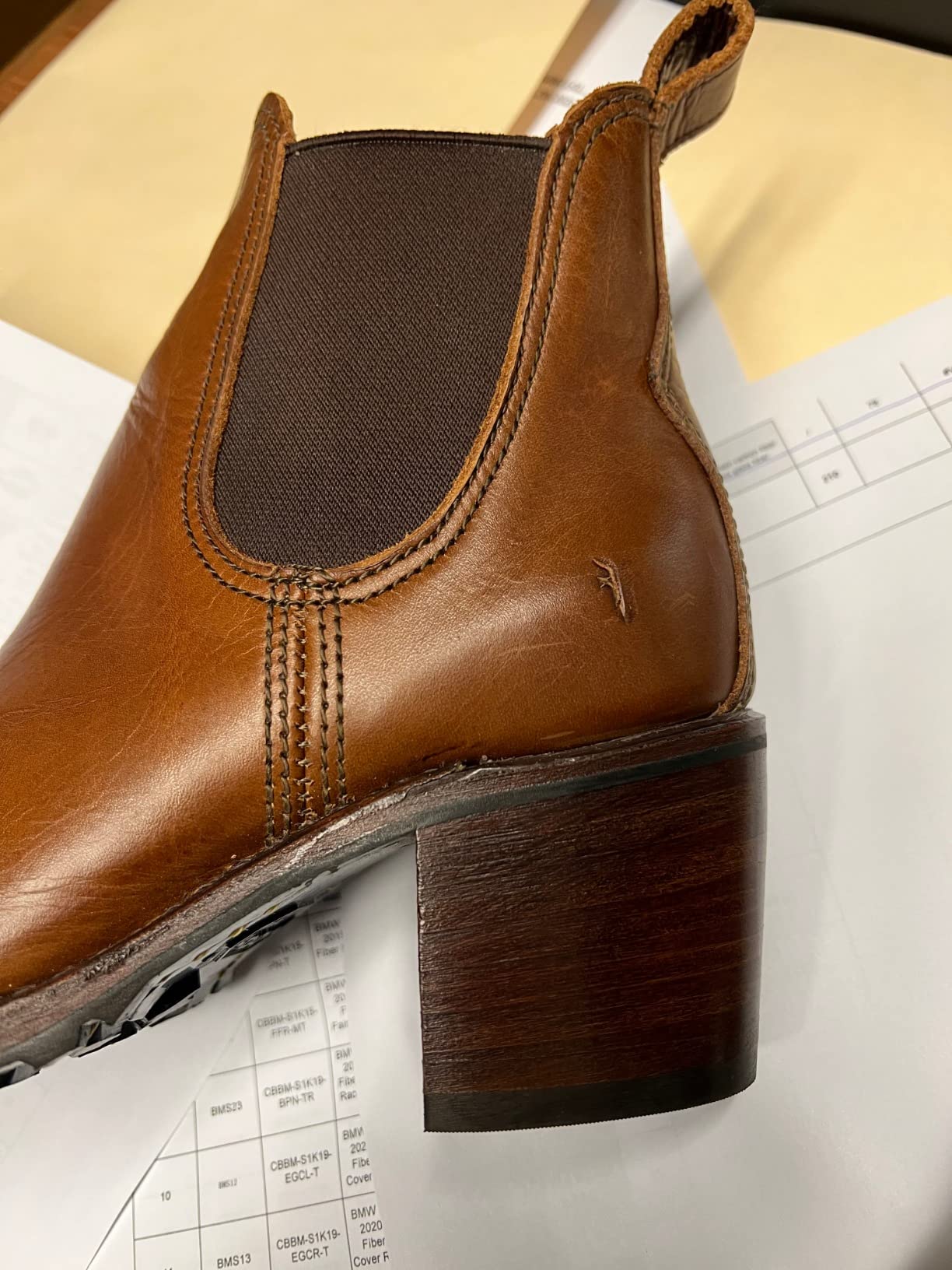 Frye Women's Sabrina Chelsea Bootie customer photo 2