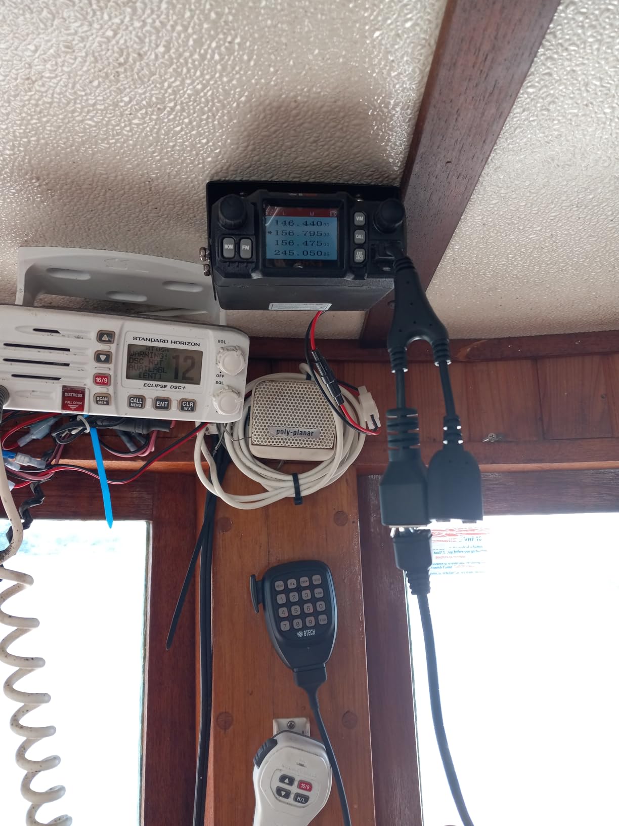 BTECH UV-25X4 (Second Gen.) Mini Mobile 25 Watt Tri Band Base, Mobile Radio: VHF, 1.255M, UHF Amateur (Ham) customer photo 2