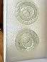 DONOUCLS Crystal Votive Tealight Candle Holders Home Decorations for Christmas Wedding Table 2.5