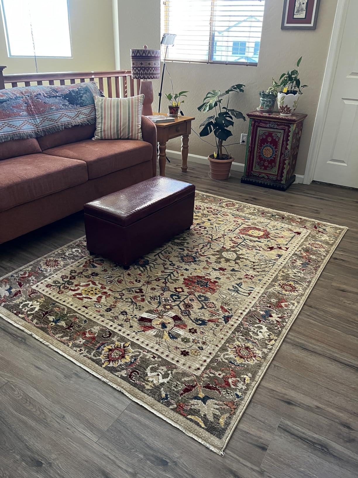 Kashan Collection Area Rug - 9' x 12'6