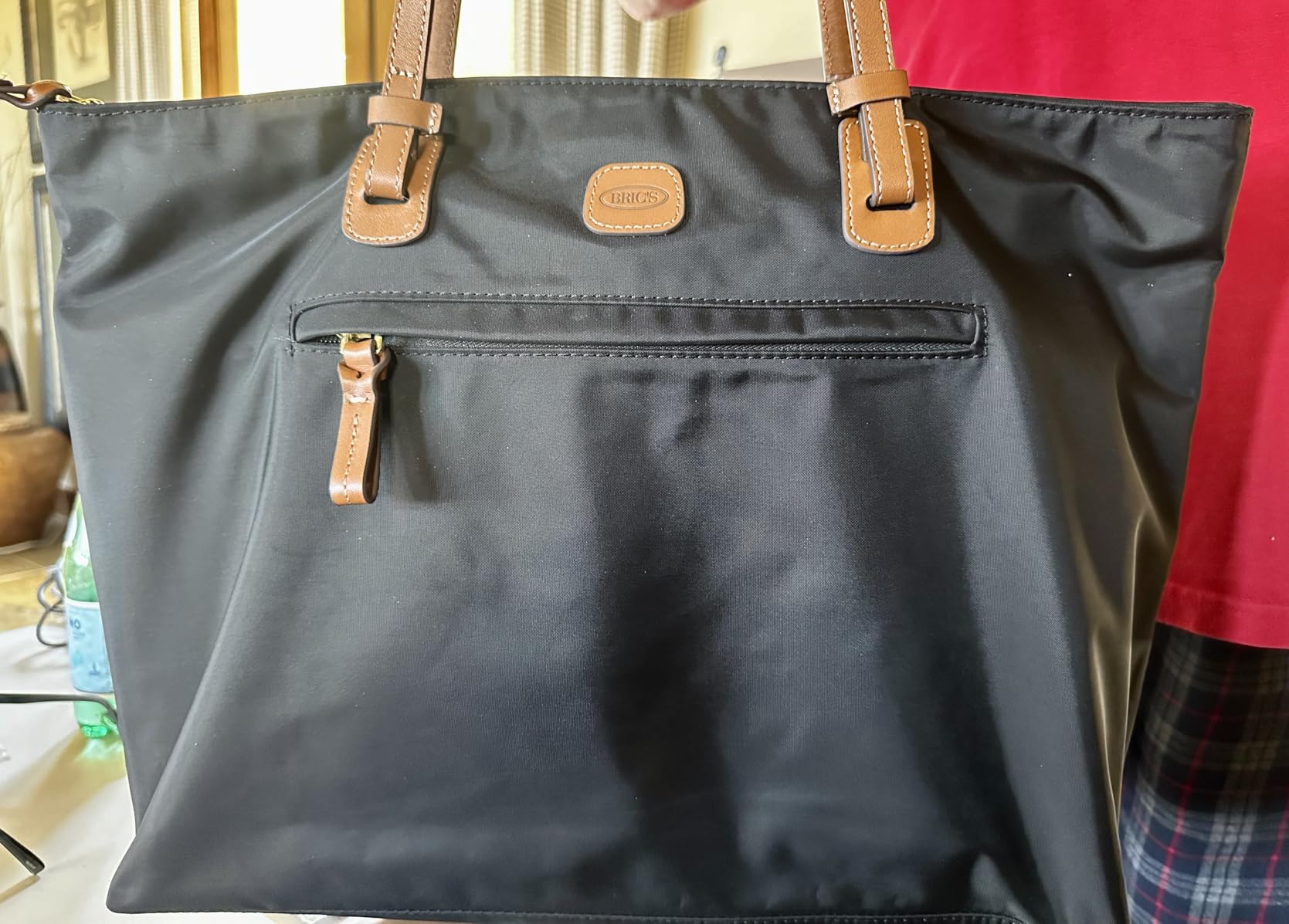 Bric's X-Collection Sportina Large 3-in-1 Tote Bag, Water-Resistant Carry-On w/Pass-Through, Adjustable Strap & Pouch customer photo 2