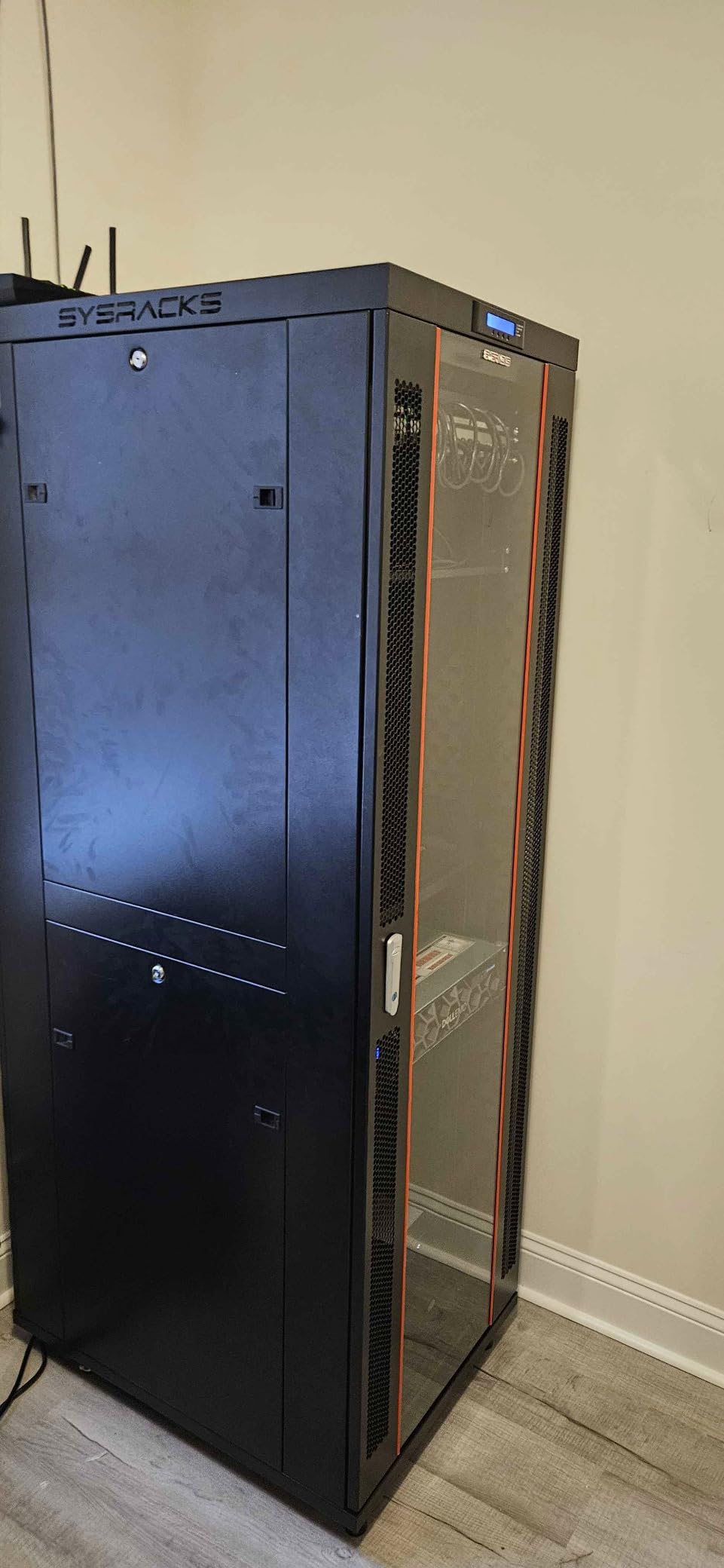18U Home Server Rack Cabinet - 19