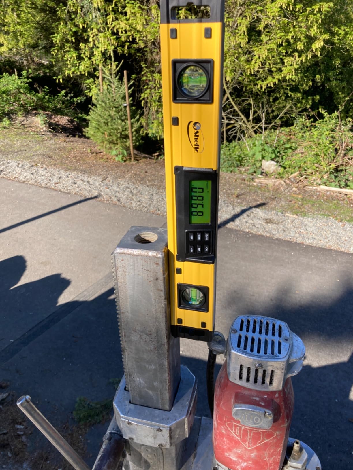 Smart Level 24 Inch Digital Level: Blending Accuracy And Practicality - Electronic Level Tool, Master Precision, With Batteries & Case customer photo 2