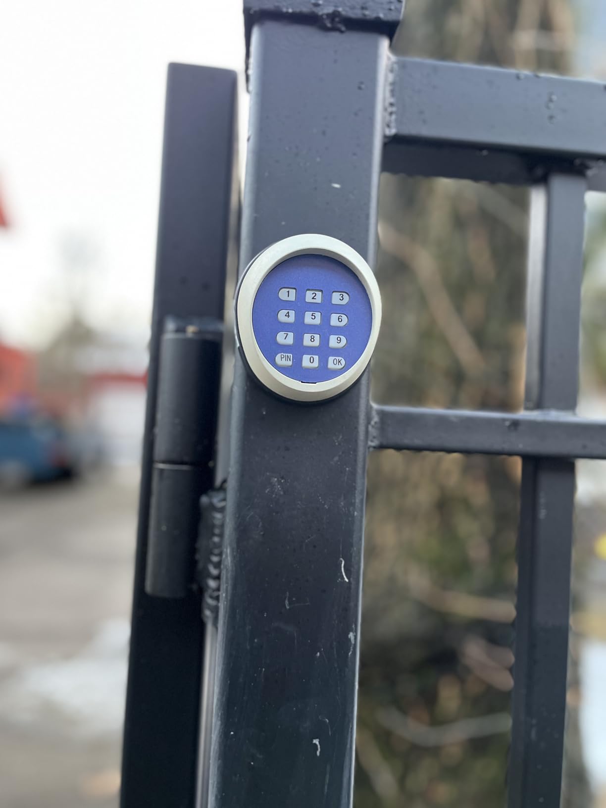 TOPENS TKP3 Wireless Keypad Keyless Entry Keypad Digital Code Panel Security Control for Automatic Swing Sliding Gate Opener, Outdoor Remote Accessory customer photo 2