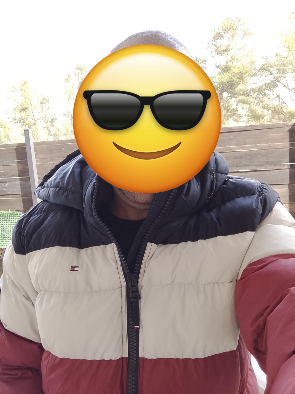Tommy Hilfiger Men's Down Alternative Hooded Puffer Jacket (Standard and Big & Tall) customer photo 1