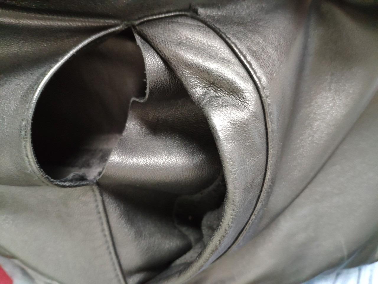 BGSD Men City Lambskin Leather Bomber Jacket customer photo 1