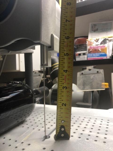 Gryphon C40 TALL Diamond Band Saw, Extended Clearance for Cutting Glass, Stone, Tile & More customer photo 1