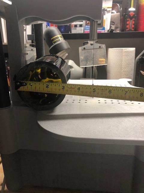 Gryphon C40 TALL Diamond Band Saw, Extended Clearance for Cutting Glass, Stone, Tile & More customer photo 2