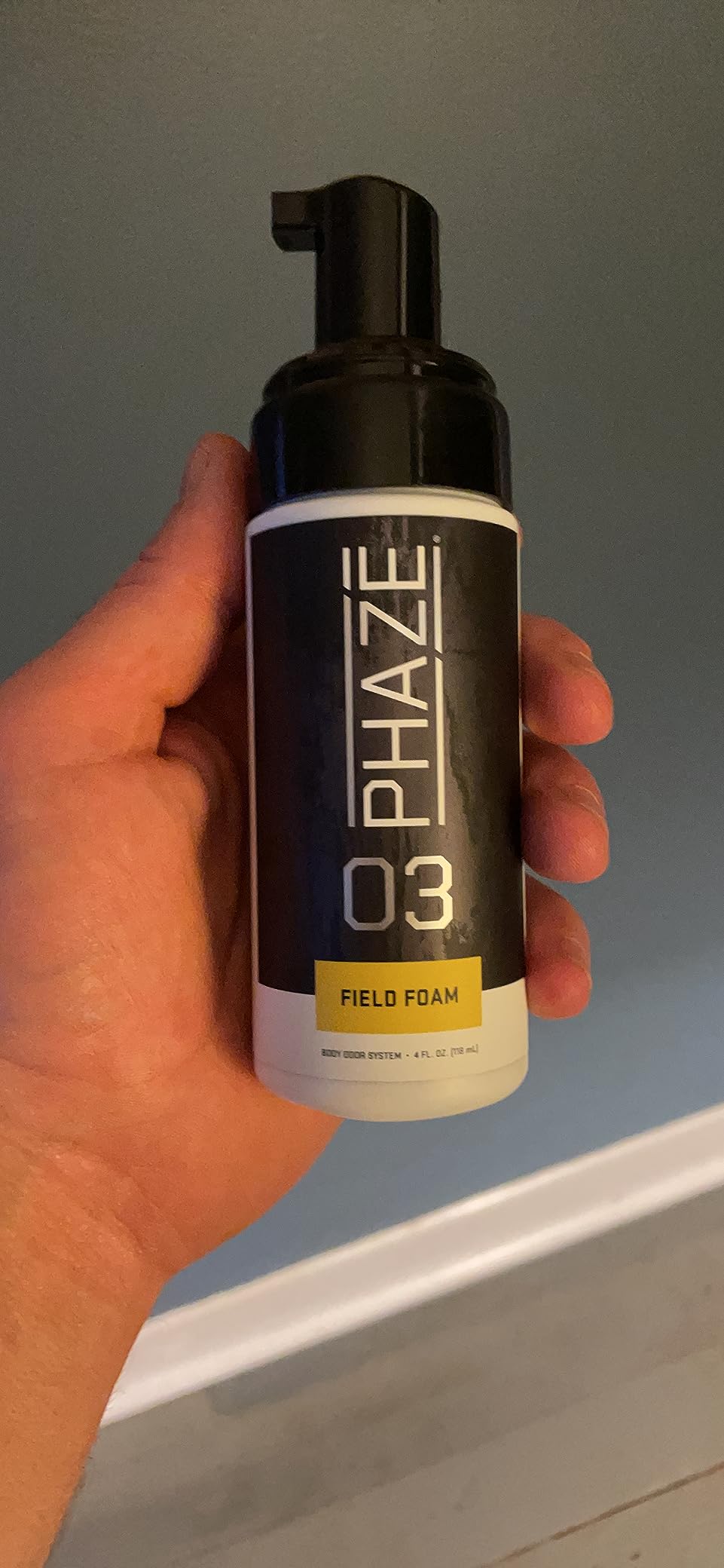 Illusion Hunting Systems PhaZe 3: Field Foam - Scent Elimination Spray for Hunting customer photo 1