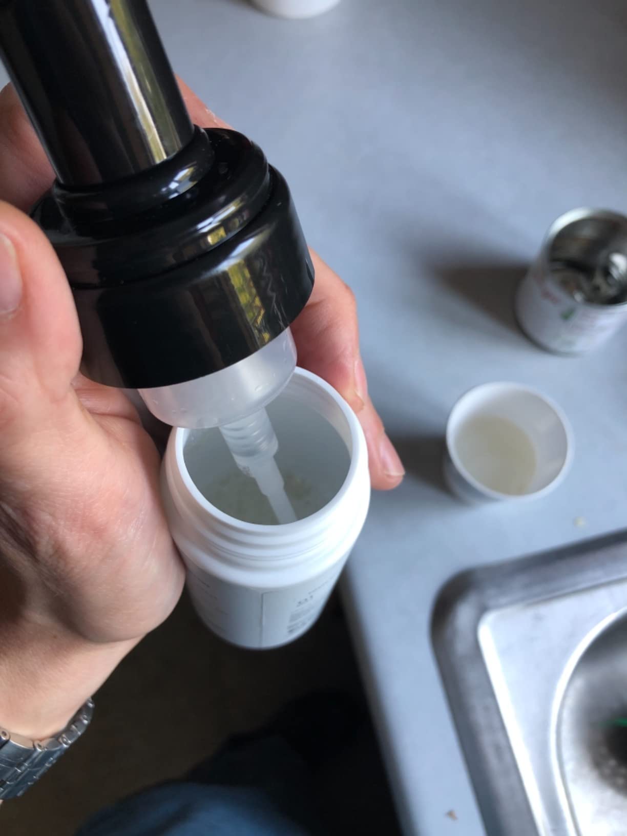 Illusion Hunting Systems PhaZe 3: Field Foam - Scent Elimination Spray for Hunting customer photo 2