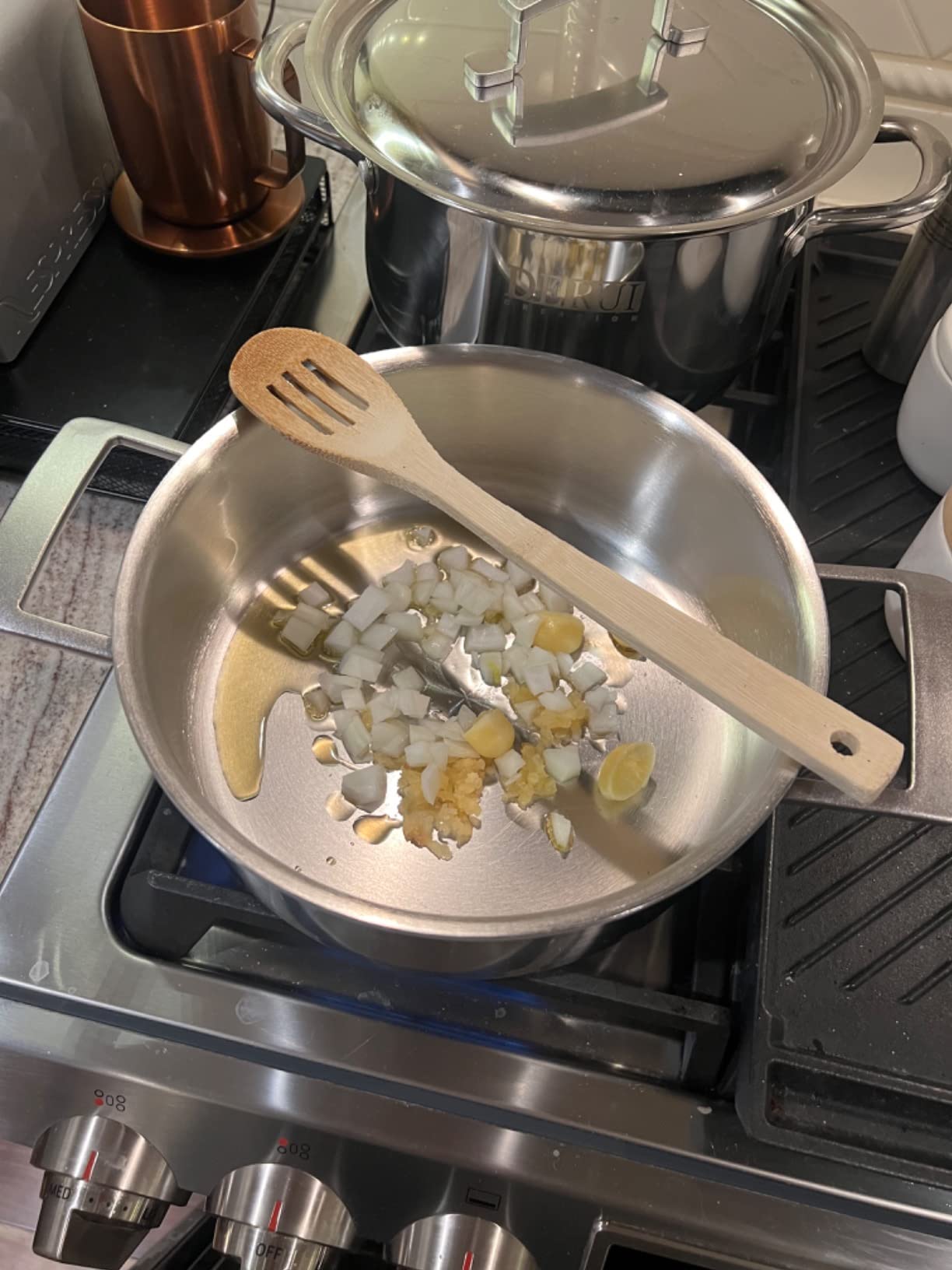 Industry 5-Ply 3.5-qt Stainless Steel Essential Pan customer photo 2
