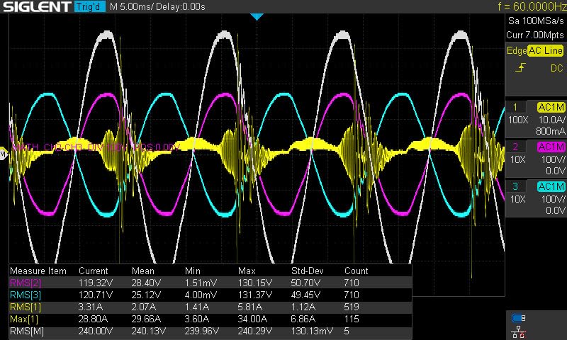 Siglent Technologies SDS1104X-E 100Mhz Digital Oscilloscope 4 Channels Standard Decoder customer photo 3