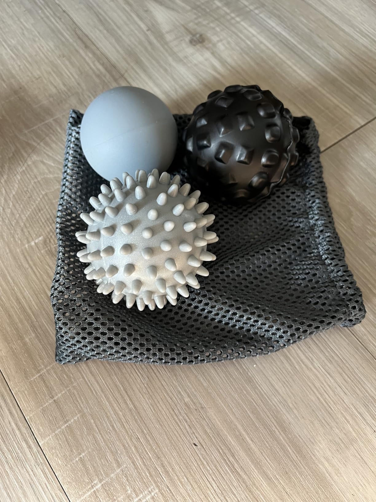 Plyopic Massage Ball Set - for Deep Tissue Muscle Massage, Myofascial Release, Trigger Points, Mobility, Plantar Fasciitis - Eliminate Muscle Tension & Tightness in Your Back Neck Foot customer photo 1