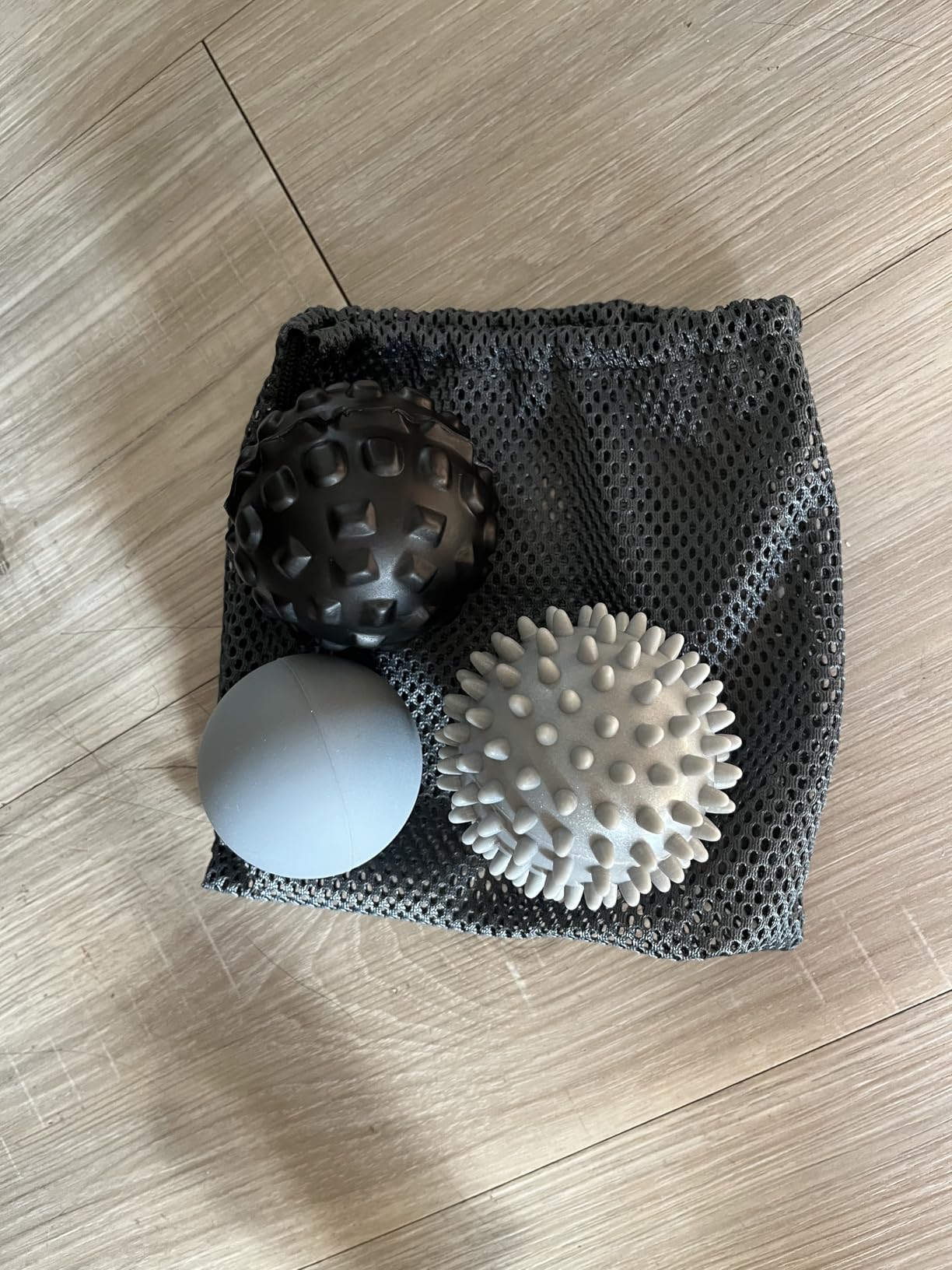 Plyopic Massage Ball Set - for Deep Tissue Muscle Massage, Myofascial Release, Trigger Points, Mobility, Plantar Fasciitis - Eliminate Muscle Tension & Tightness in Your Back Neck Foot customer photo 2