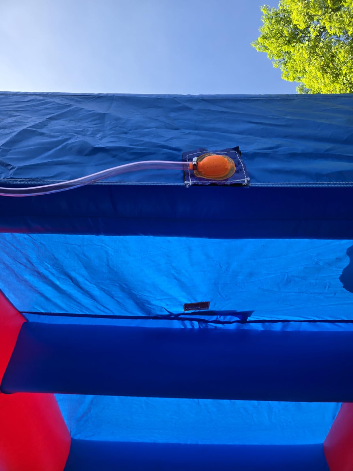 JumpOrange 13'x26'x15' Ninja Warrior Bounce House with Slide; 15oz Commercial Grade PVC, Reinforced Strength Wet/Dry Jumper customer photo 1