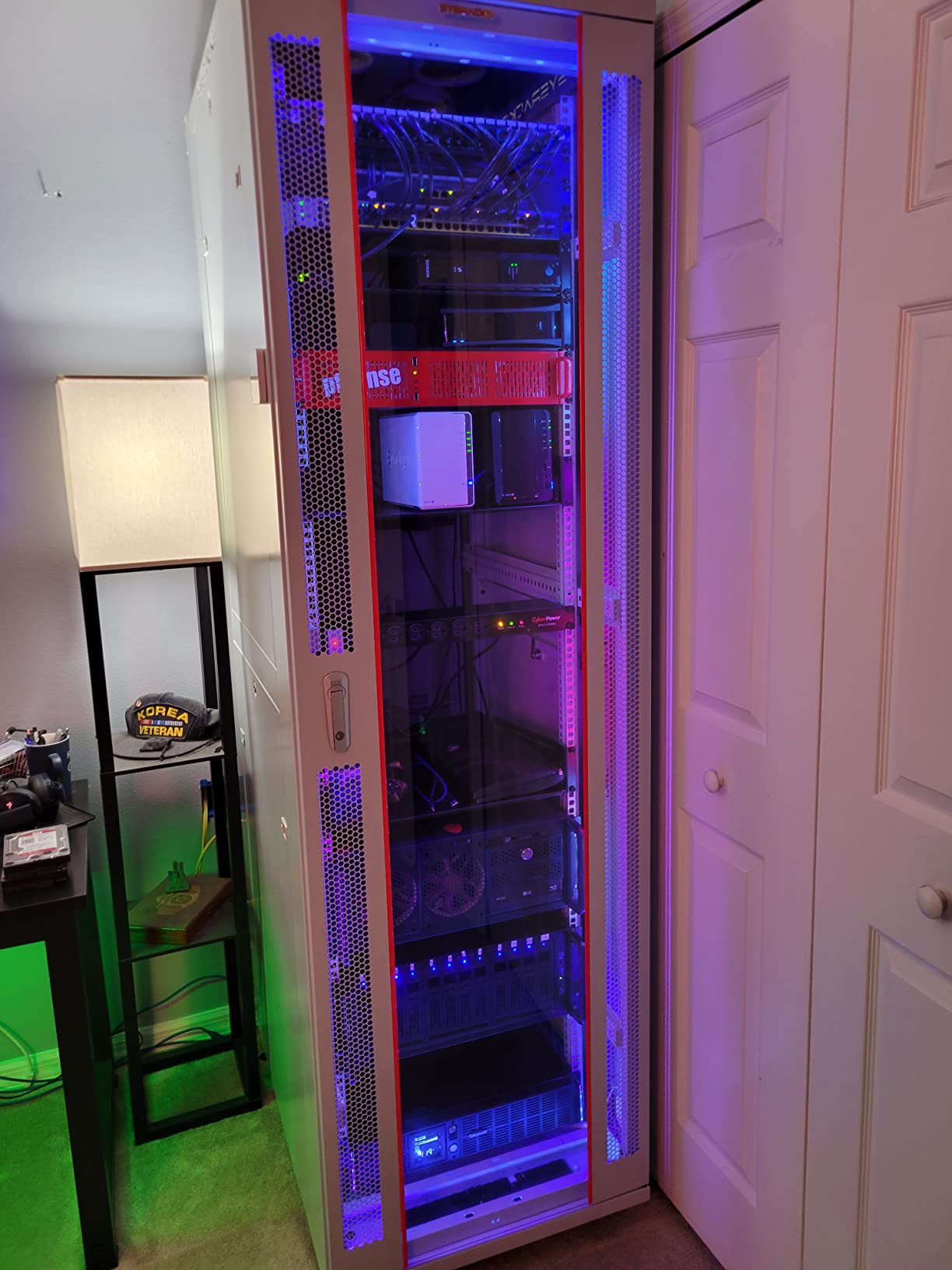 42U Server Rack Cabinet - 19