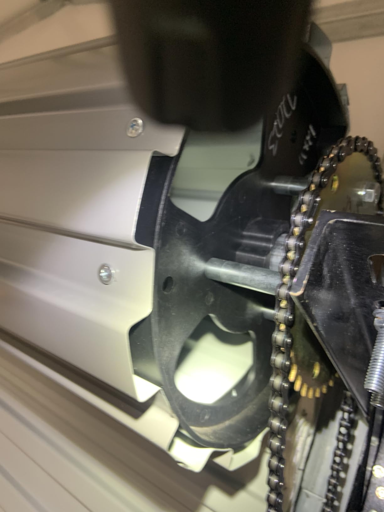 LJ8950W LIFTMASTER Rolling Sheet Garage Door Opener 3950 Replacement customer photo 1