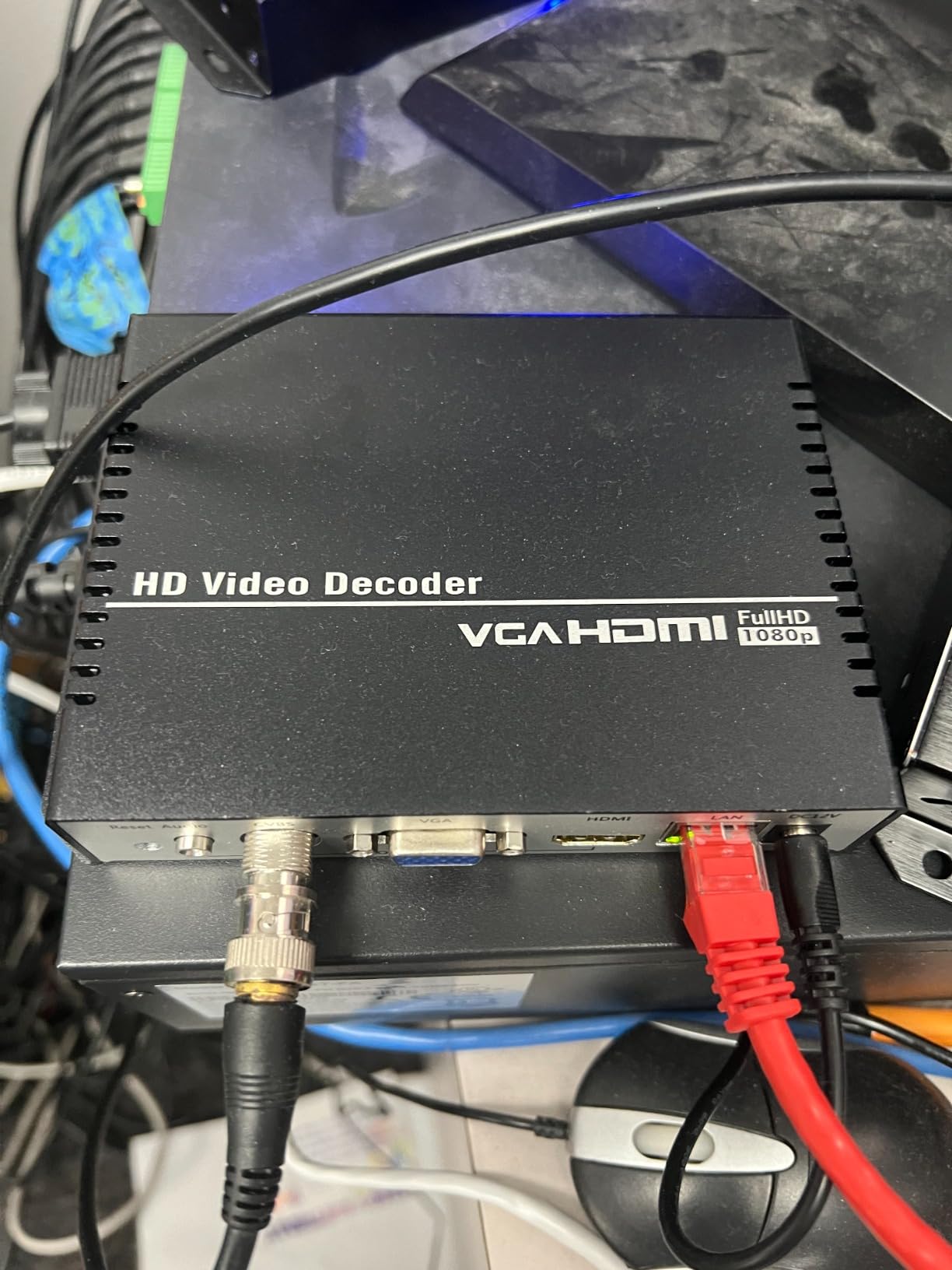 HEVC H.265 H.264 SD HD 3G SDI to IP Encoder IPTV HD Video Audio Live Streaming Encoder HD-SDI Transmitter with HTTP, RTSP, UDP, SRT, HLS, RTMP, Multicast, Unitcast customer photo 1