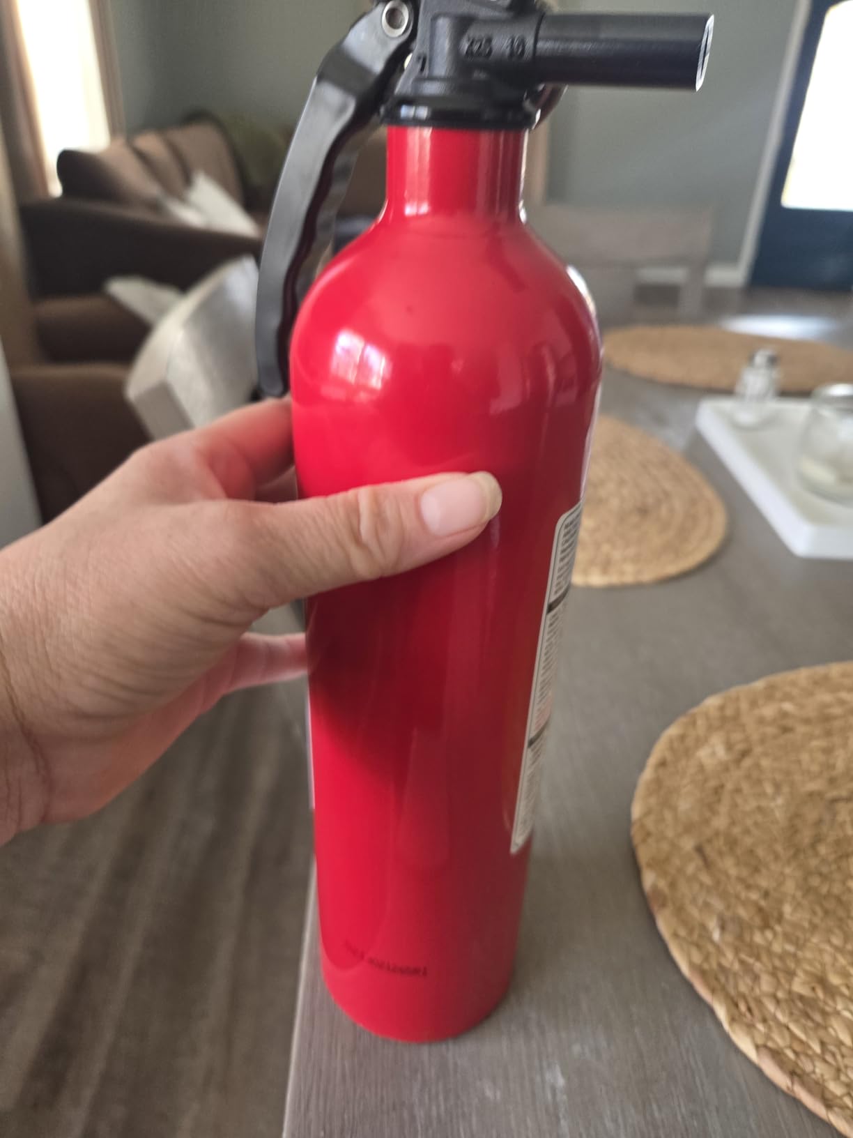Kidde Multi Purpose Fire Extinguisher for Home, Office, Dorm, Residential, 1A10BC, 2 Pack customer photo 2