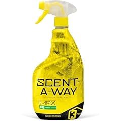 Hunters Specialties Scent-A-Way MAX Fresh Earth Spray - Hunting Scent Eliminator - Cover Scent for Deer Hunting customer photo 1