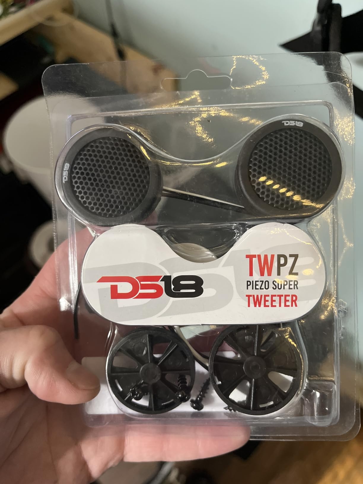 DS18 TWPZ Piezo Super 80 Watts Micro Dome Tweeter - Set of 2 customer photo 1