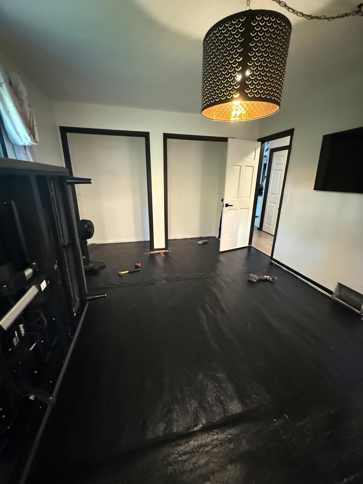 QuietWalk LV 100 Sq Ft Underlayment for Luxury Vinyl, Laminate & Engineered Wood Flooring, Made in USA, Sound Reduction & Moisture Barrier customer photo 1