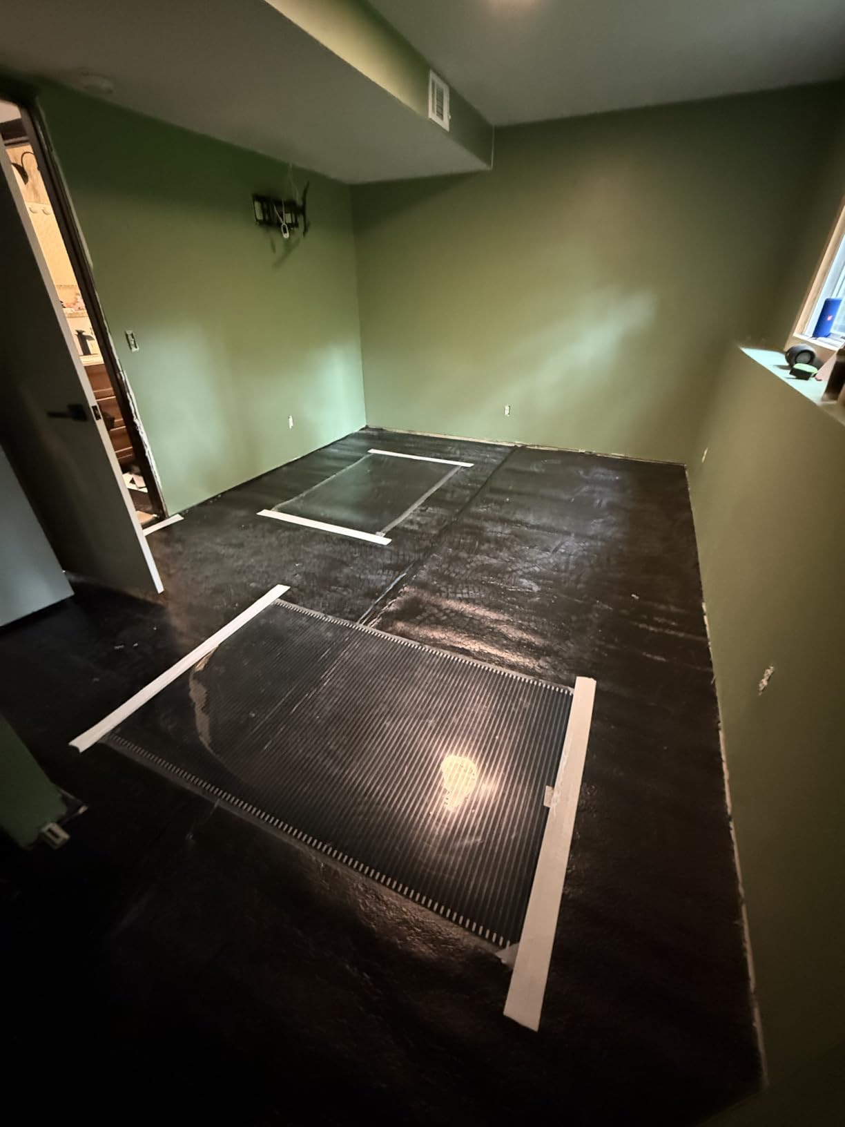 QuietWalk LV 100 Sq Ft Underlayment for Luxury Vinyl, Laminate & Engineered Wood Flooring, Made in USA, Sound Reduction & Moisture Barrier customer photo 2