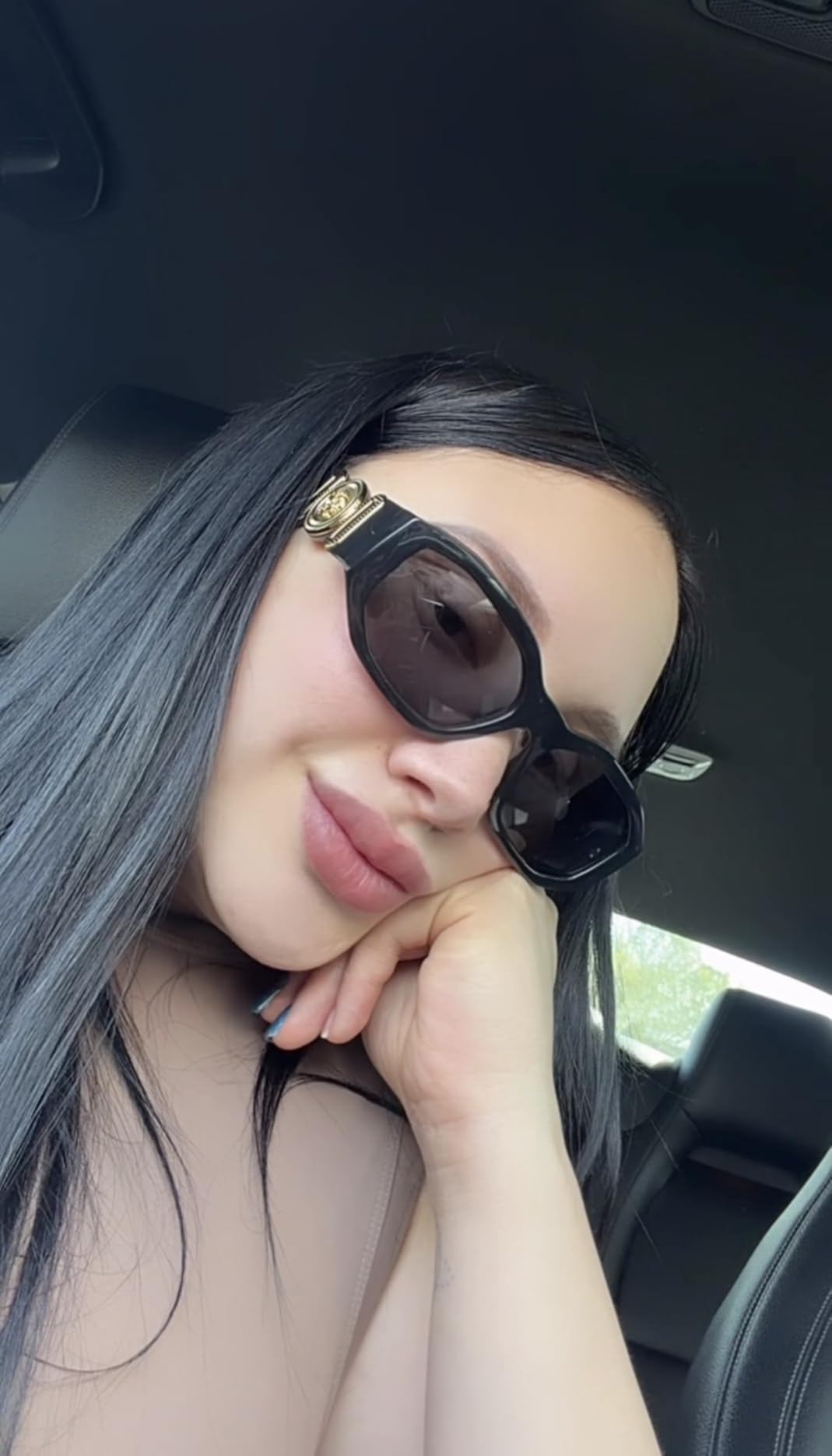 Versace Men,Women VE4361 53 Sunglasses 53mm customer photo 1