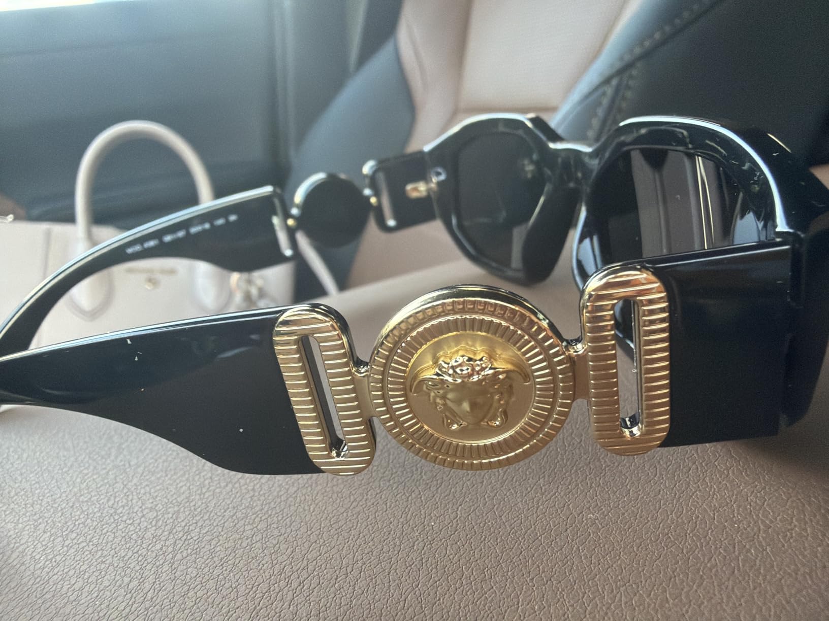 Versace Men,Women VE4361 53 Sunglasses 53mm customer photo 2