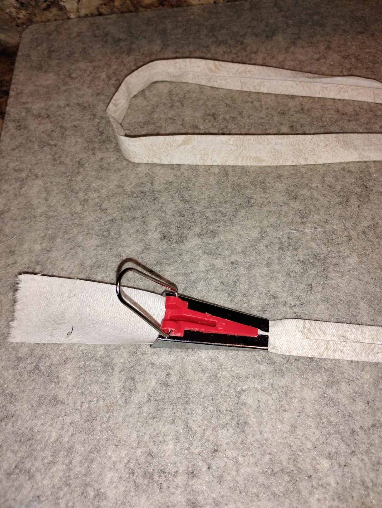 Bias Tape Maker Set,LNKA 5 Sizes 1/4