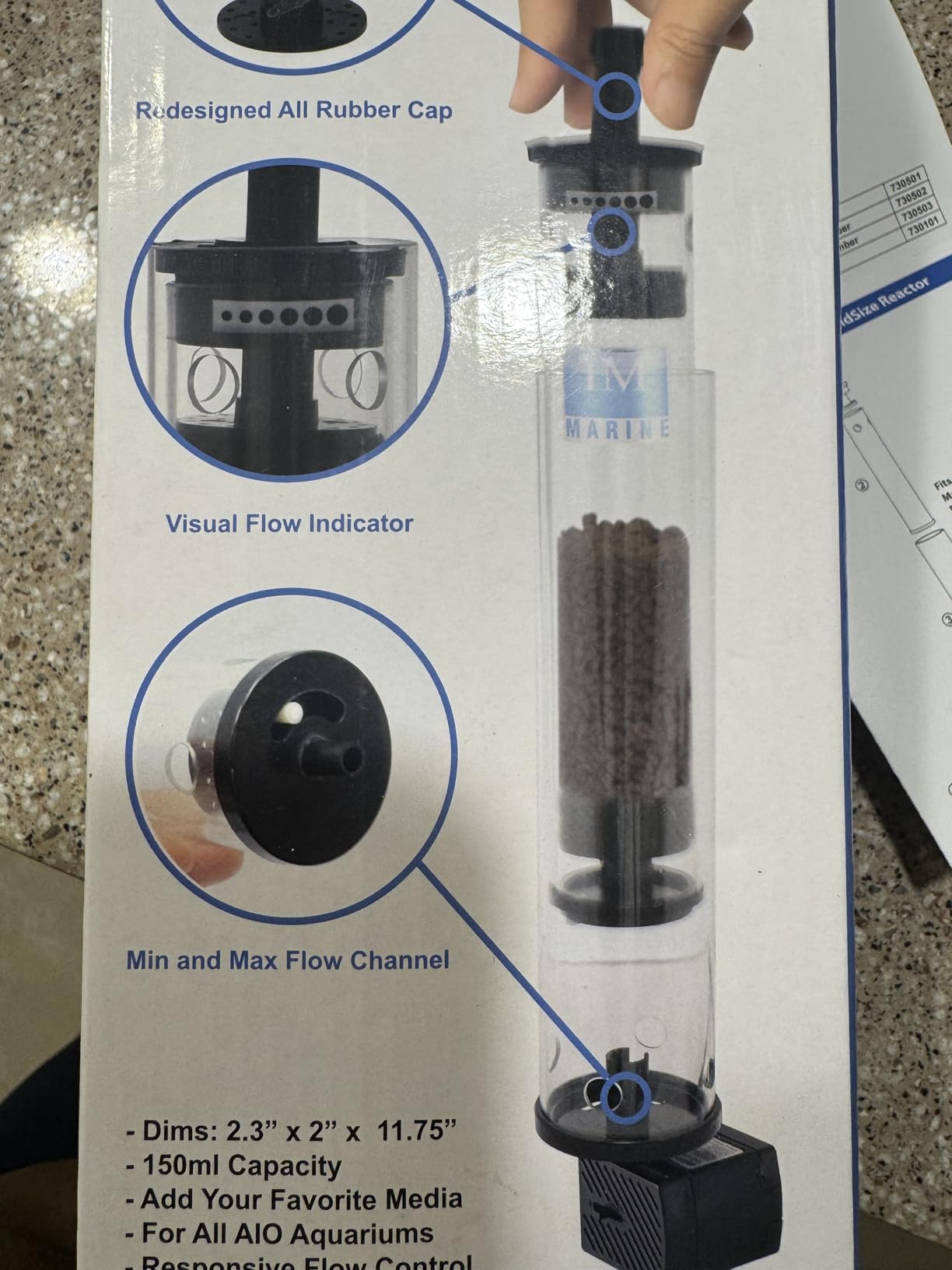 Innovative Marine Minimax Pro Series Media Reactor (Desktop) customer photo 2
