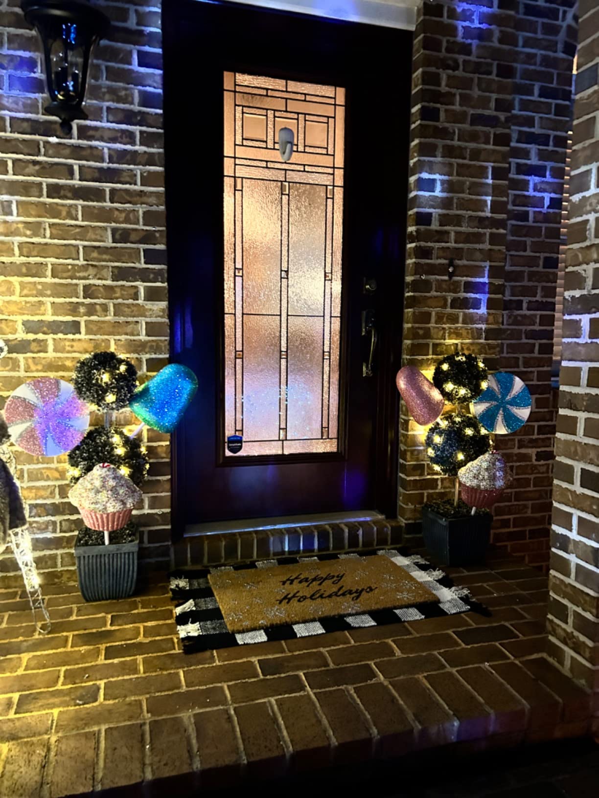 Christmas Snowfall Projector Lights, Indoor Outdoor Holiday Lights with Remote Control White Snow for Halloween Xmas Party Wedding Garden Landscape Decoration customer photo 2