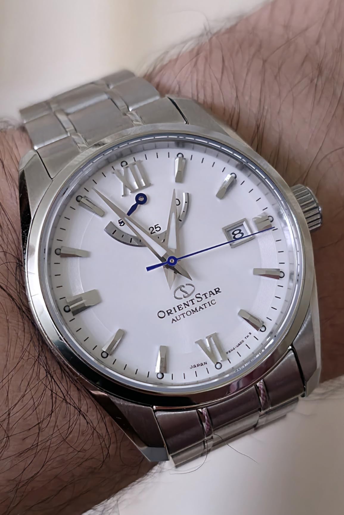 Orient Star RK-AU0006S Contemporary Standard Semi-Skeleton Automatic Watch customer photo 1