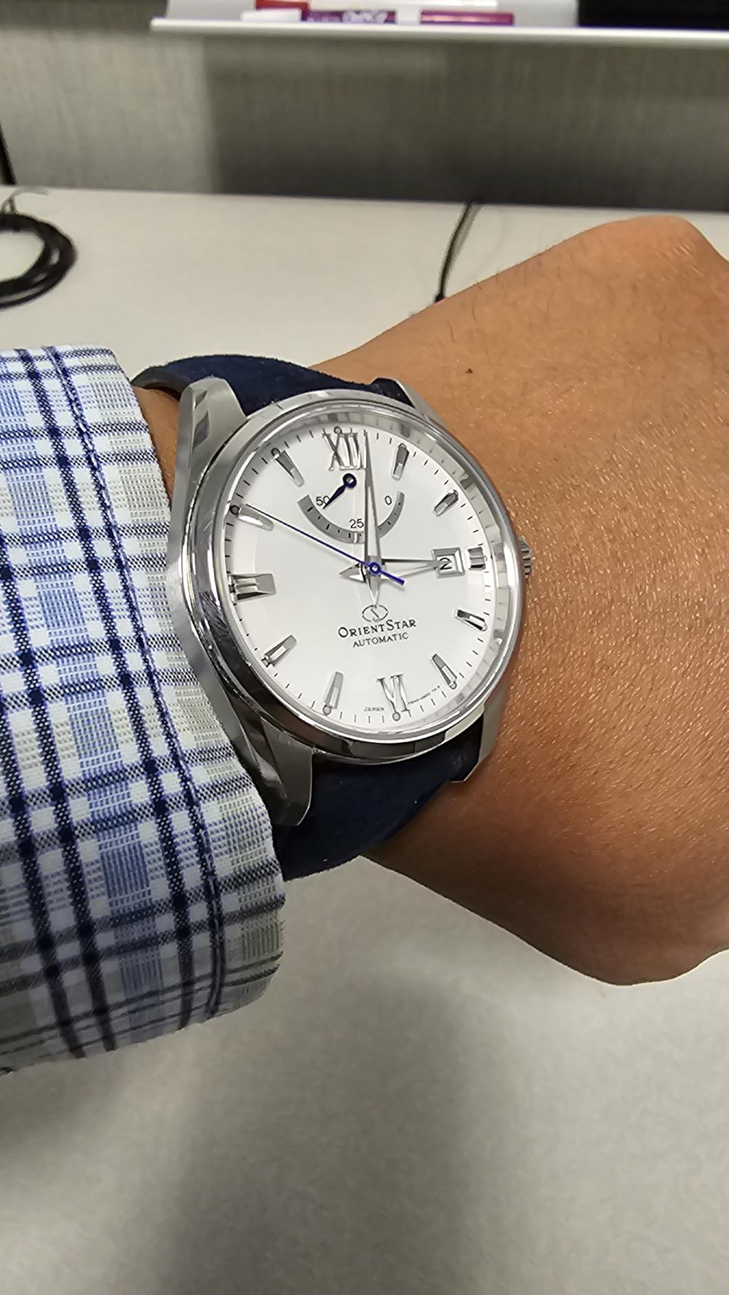 Orient Star RK-AU0006S Contemporary Standard Semi-Skeleton Automatic Watch customer photo 2