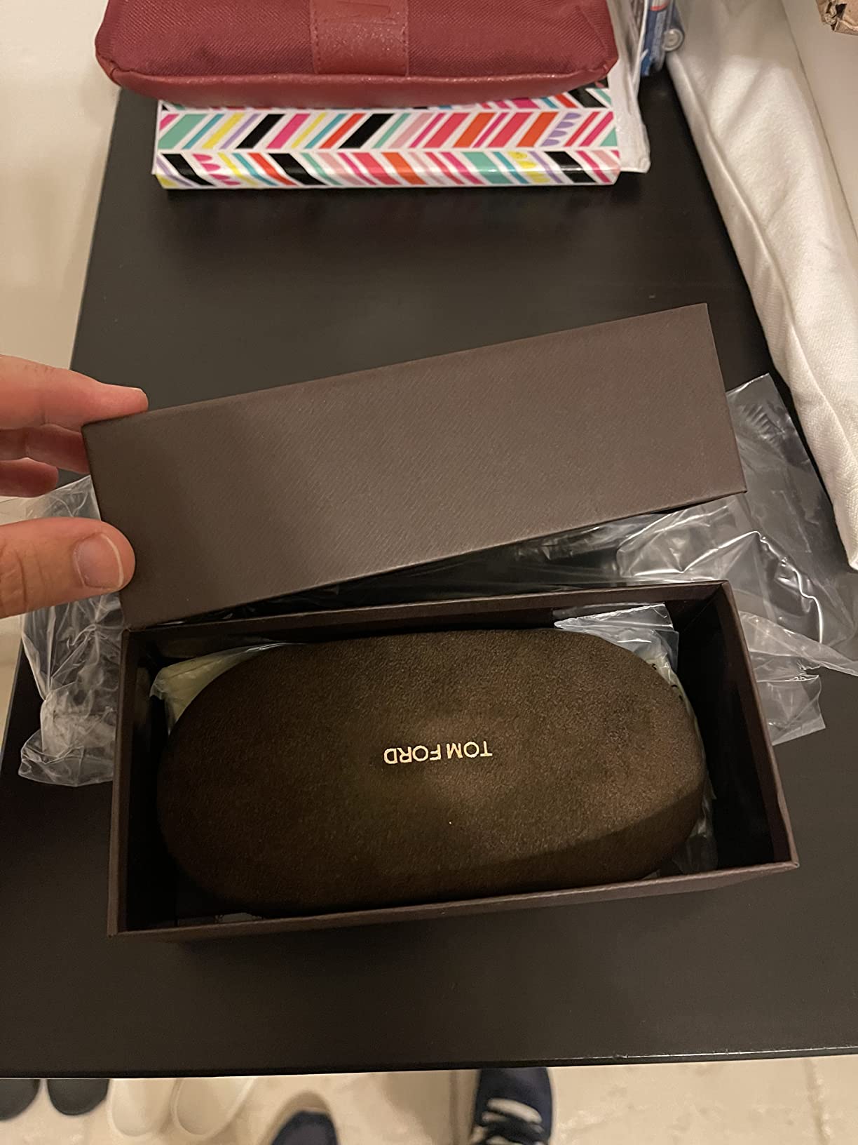 Sunglasses Tom Ford FT 0628 Cecilio- 02 01B shiny black/gradient smoke, 57-15-145 customer photo 1