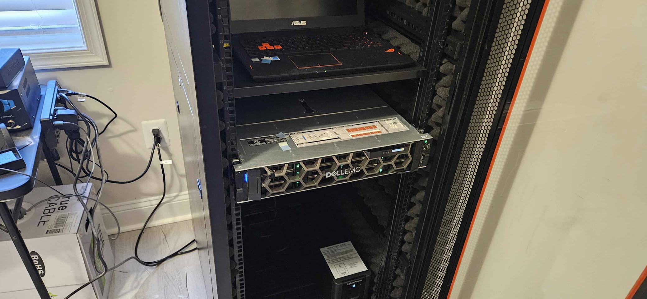 42U Home Server Rack Cabinet - 19