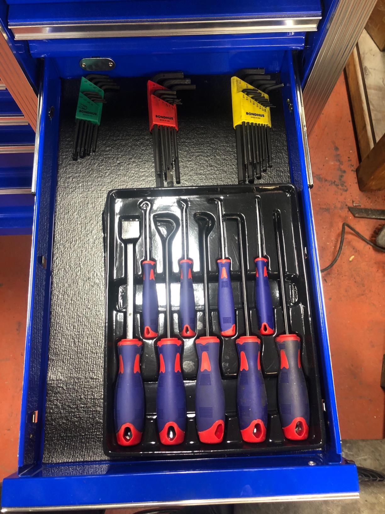 WORKPRO 9Pcs Precision Pick & Hook Set with Scraper, Automotive & Electronic Hand Tools, W000846A customer photo 2