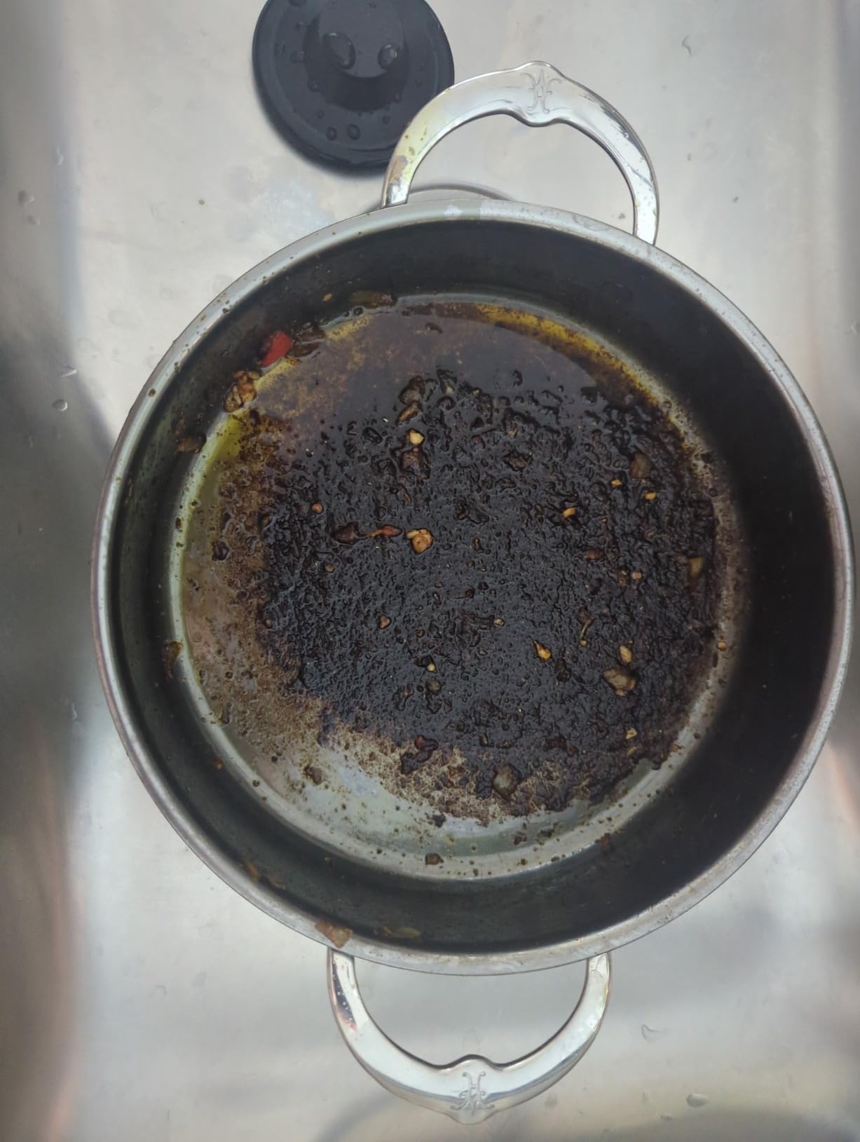 NanoBond Collection - Stainless Steel Titanium Sauteuse, Induction Cooktop Compatible, 3.5 Quart customer photo 1