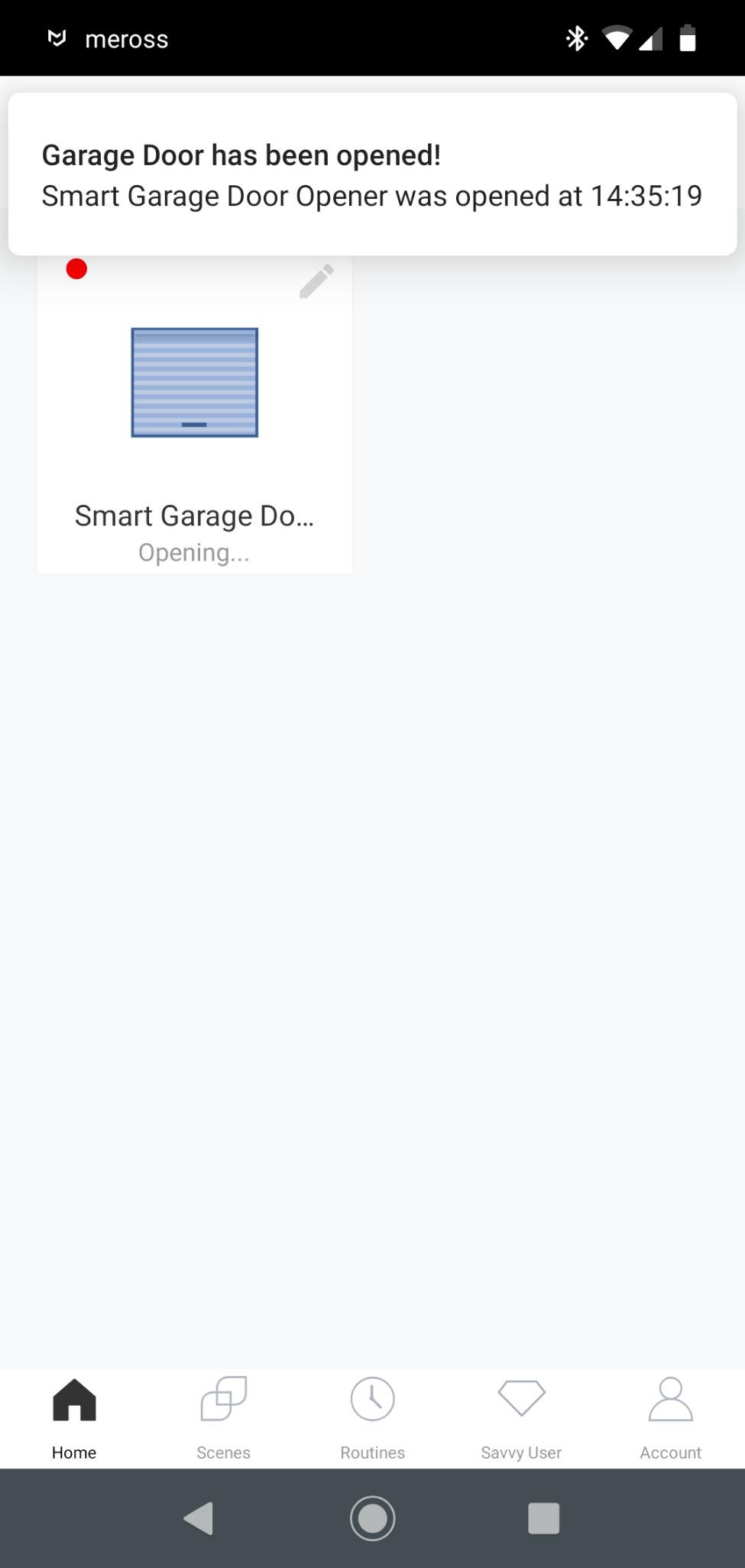 meross Smart WiFi Garage Door Opener Remote, App Control, Works with Alexa, Google Assistant and SmartThings, No Hub Needed（Non HomeKit Versions） customer photo 2