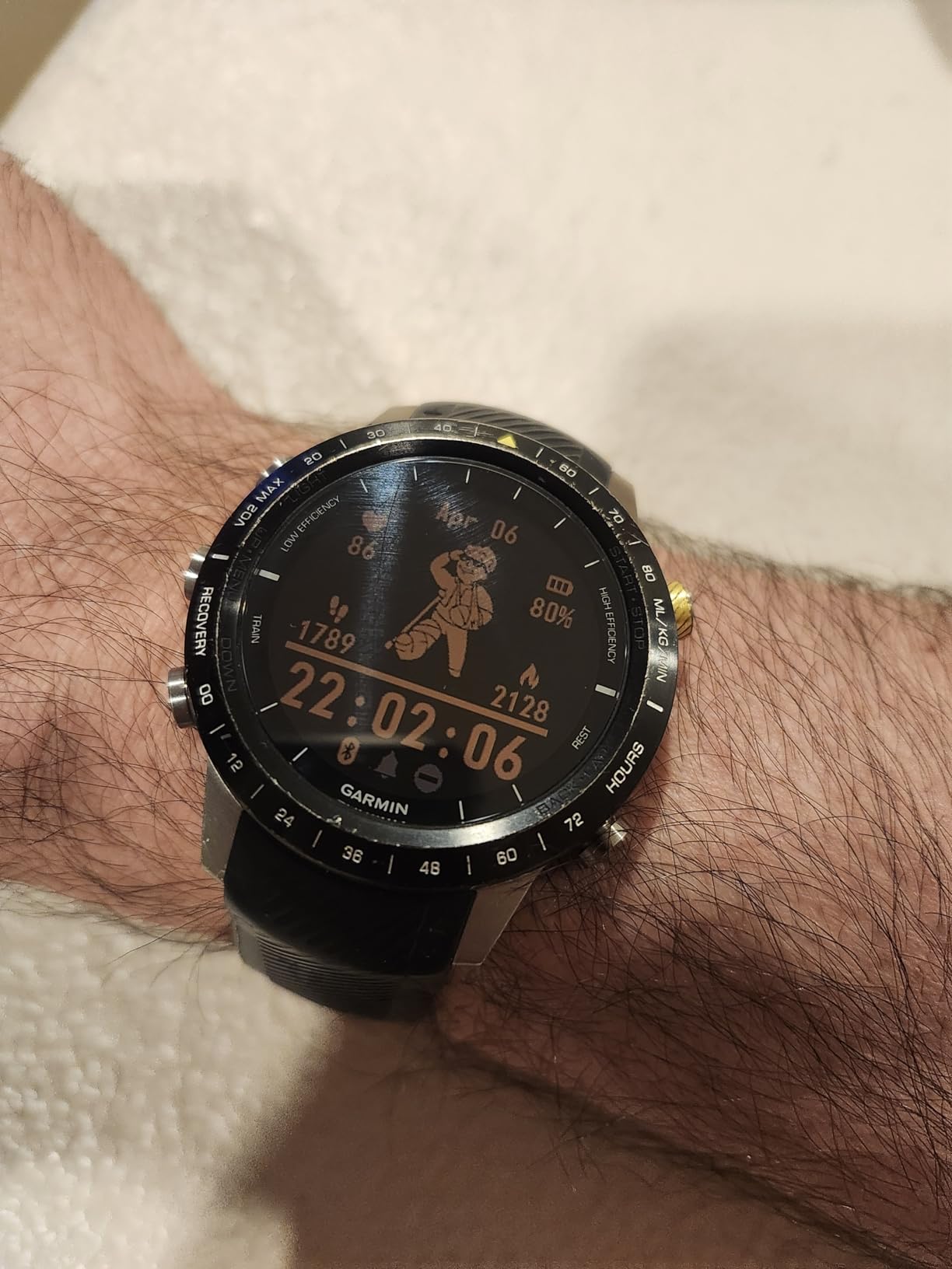 Garmin MARQ Driver, Men's Luxury Tool Watch Designed for Your Passion for Racing, Preloaded with 250+ Famous Racetracks customer photo 1