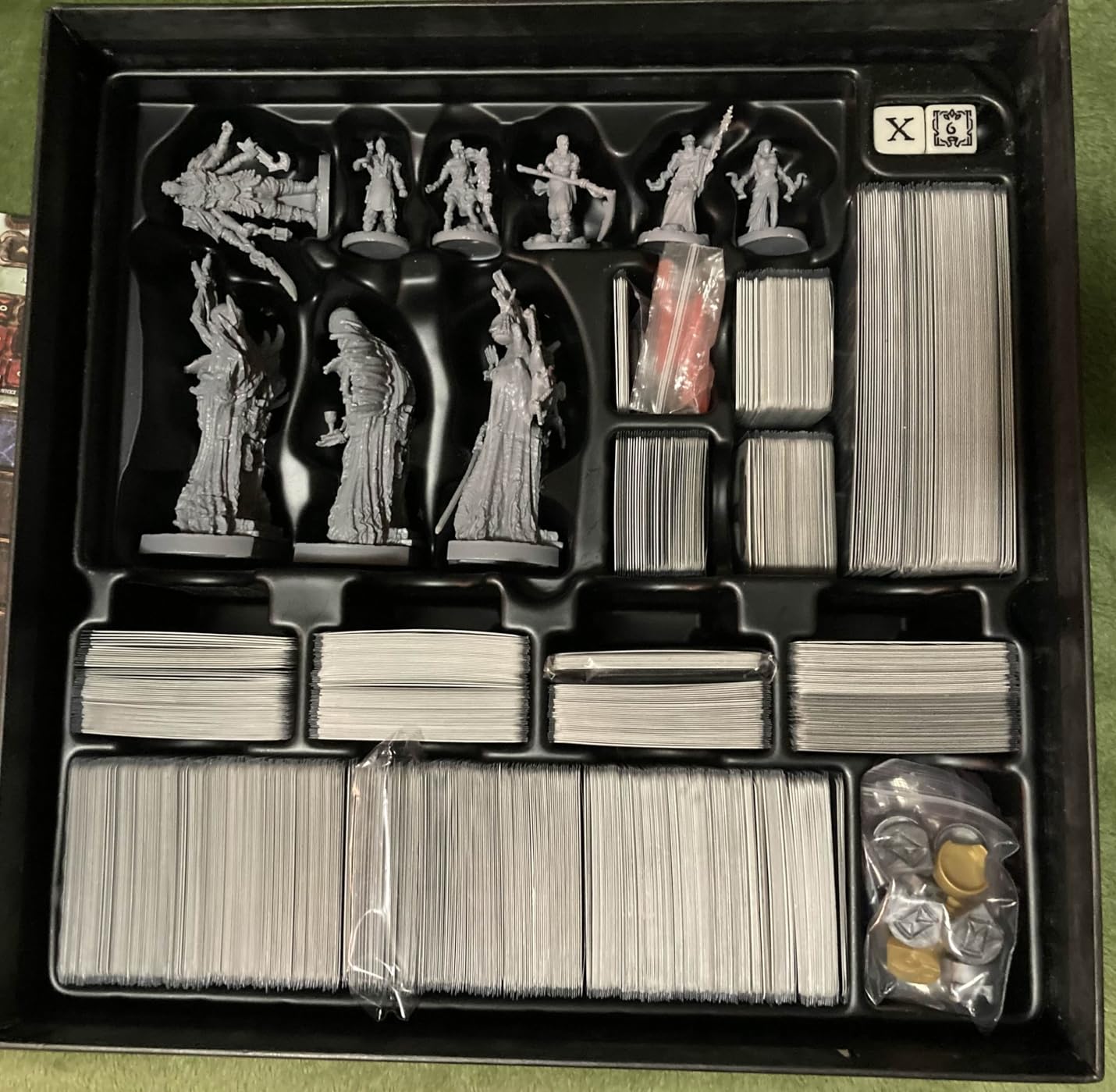Kingdom Death: Monster Revised for Season 2 Compatible Sleeve Bundle (8805 X 4 + 8808 X 7 + 8831 X1 + 8833 X1) Sleeve Kings customer photo 1
