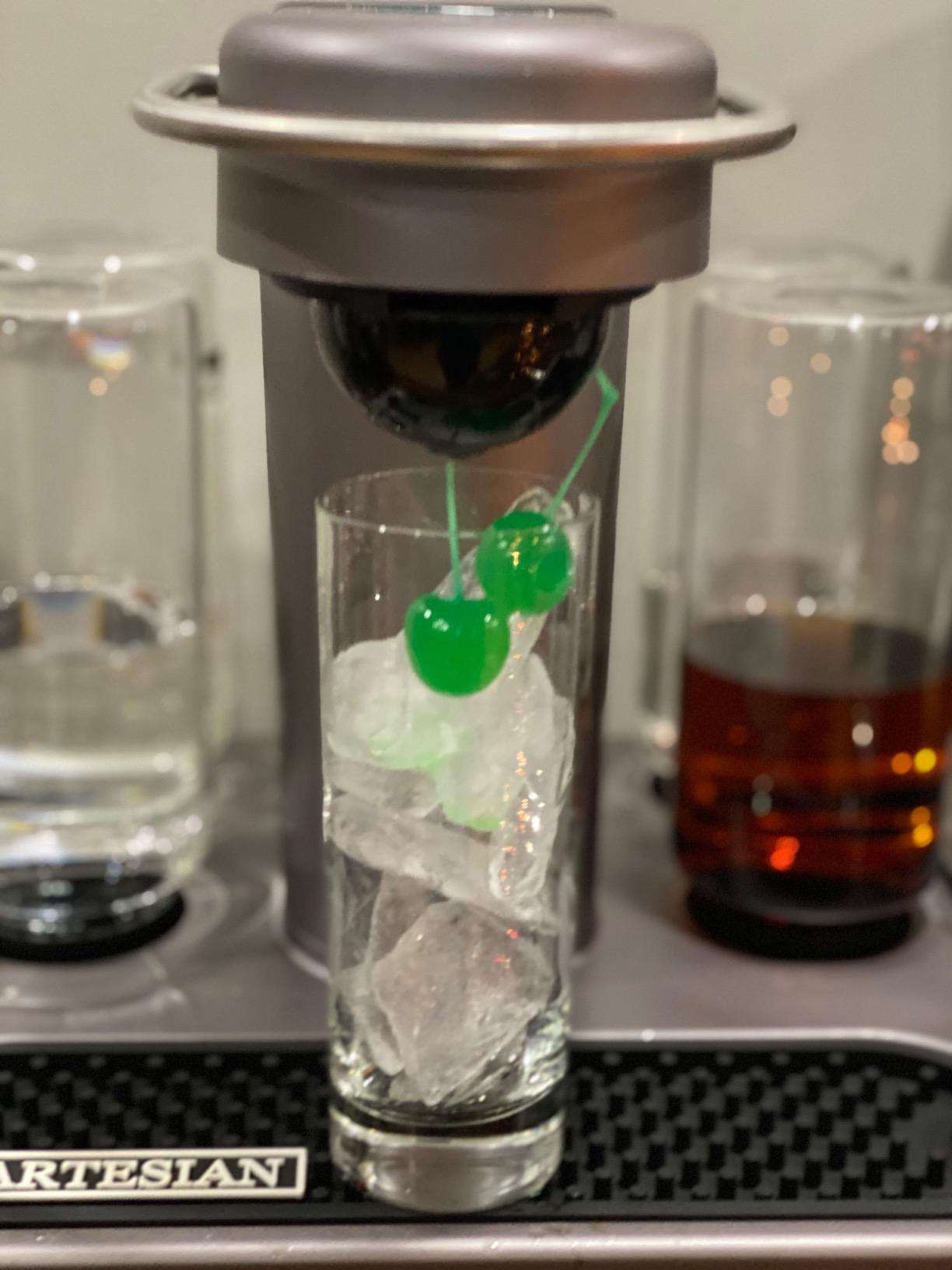 Bartesian Premium Cocktail and Margarita Machine for The Home Bar with Push-Button Simplicity and an Easy to Clean Design (55300) customer photo 1