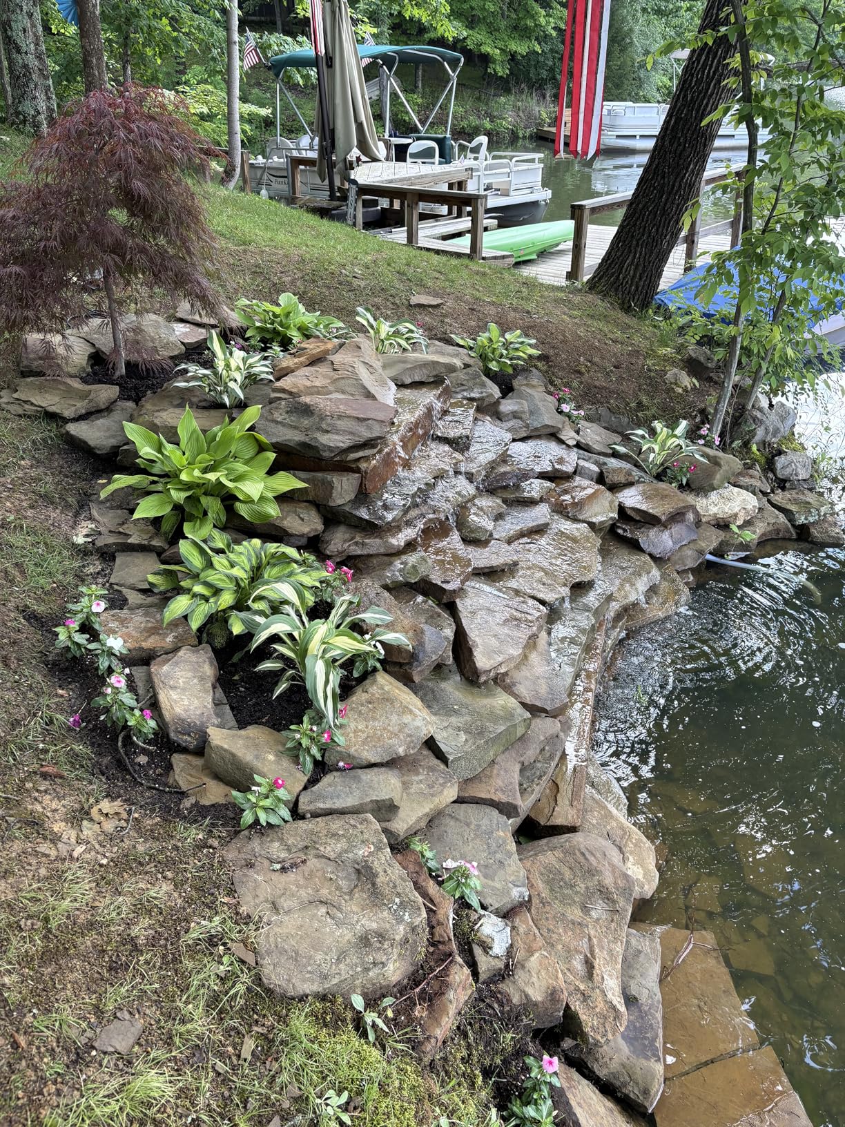VIVOHOME 100W Pond Pump, 1600GPH Submersible Water Pump for Koi Pond customer photo 1