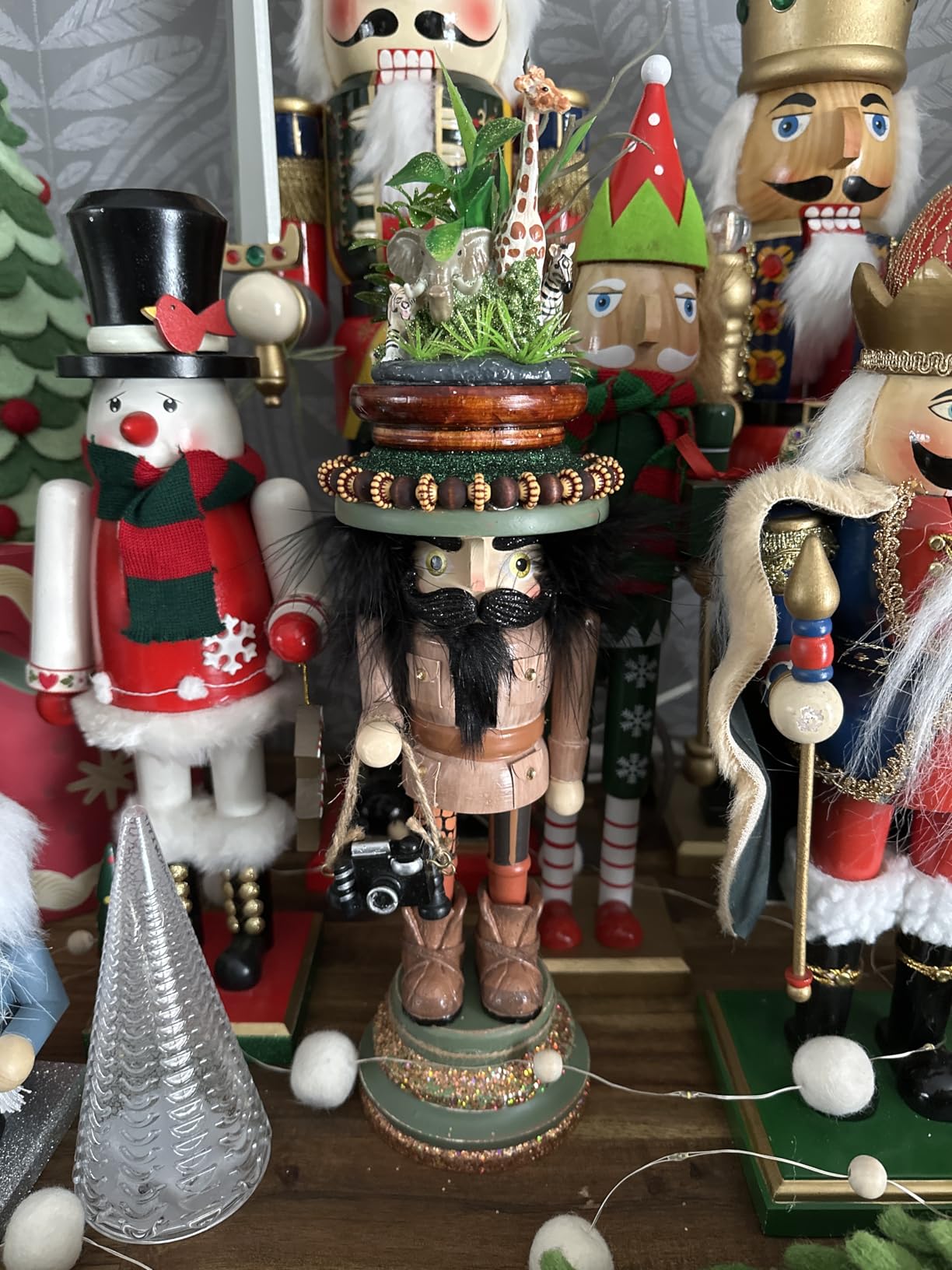 Kurt Adler 15-Inch Hollywood Zoo Menagerie Nutcracker customer photo 2