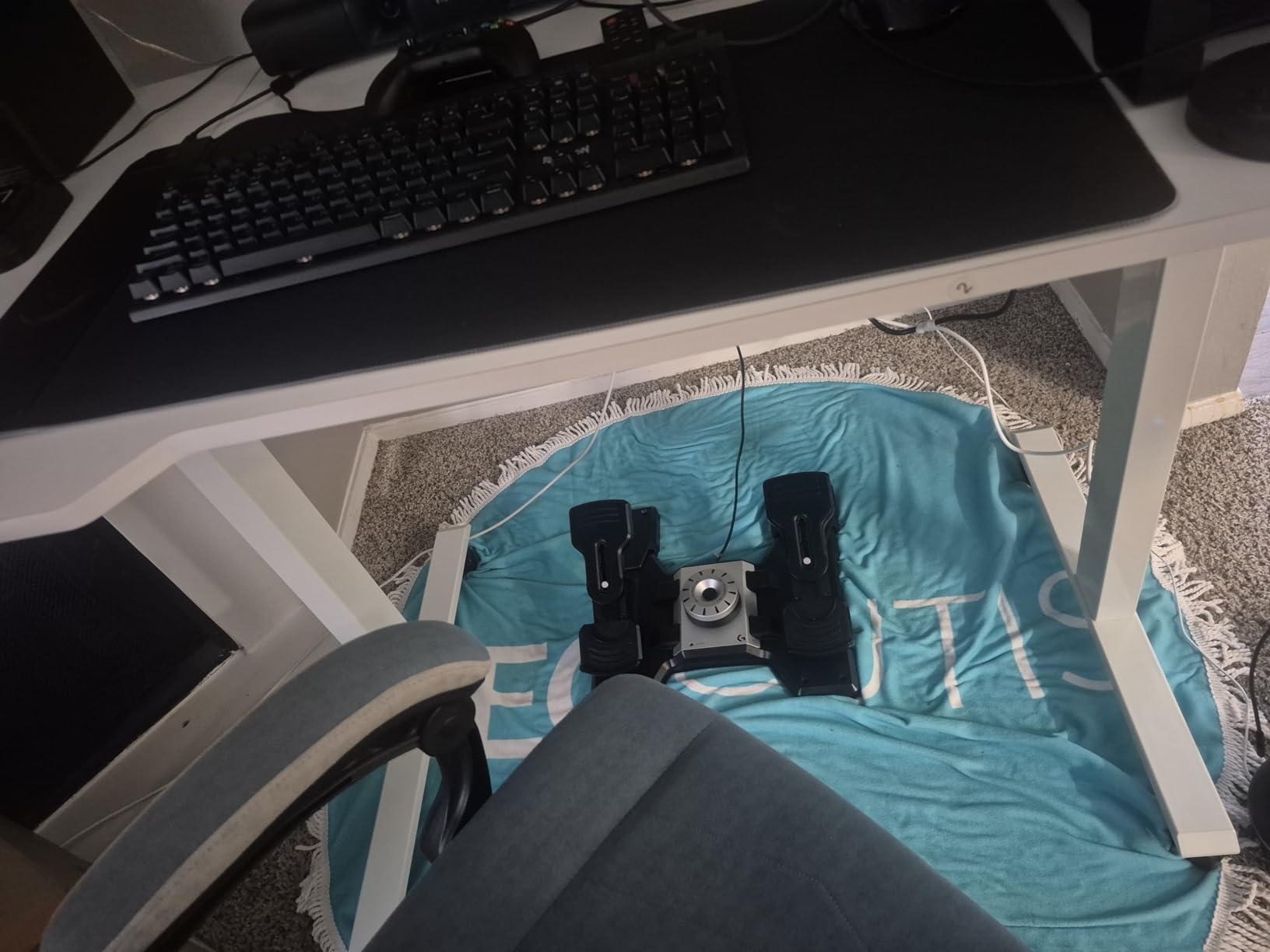 G Pro Flight Rudder Pedals customer photo 1