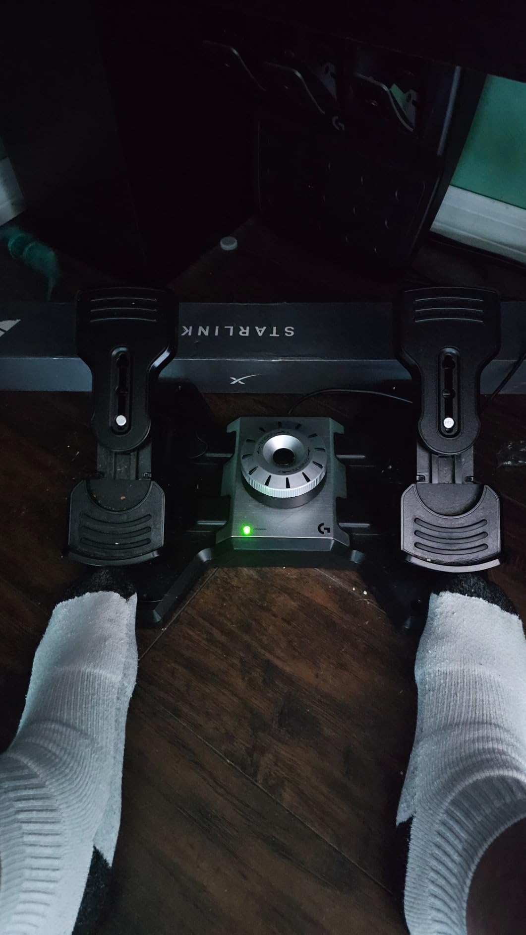 G Pro Flight Rudder Pedals customer photo 2