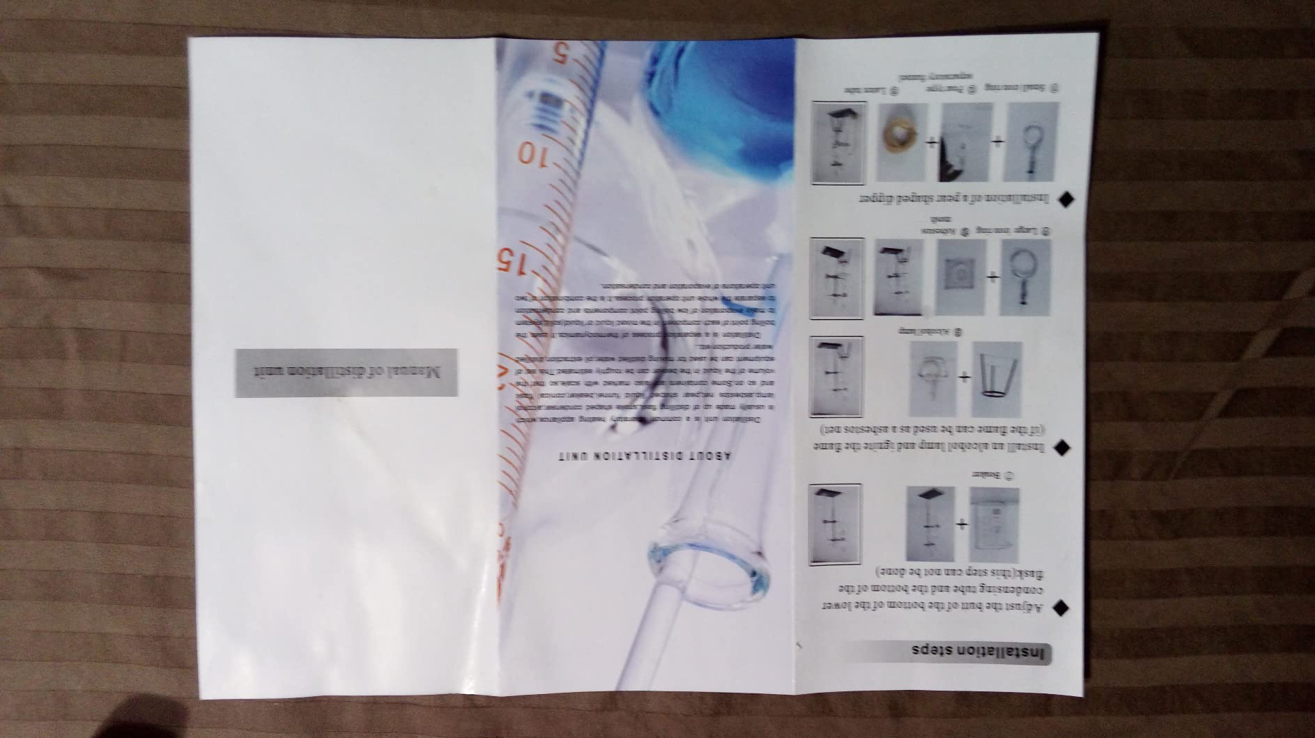 Labware Set 500ml Essential Oil Extraction Distillation Apparatus Water Distiller Purifier Glassware Kits Hydrosol, Home Distillation kit customer photo 2