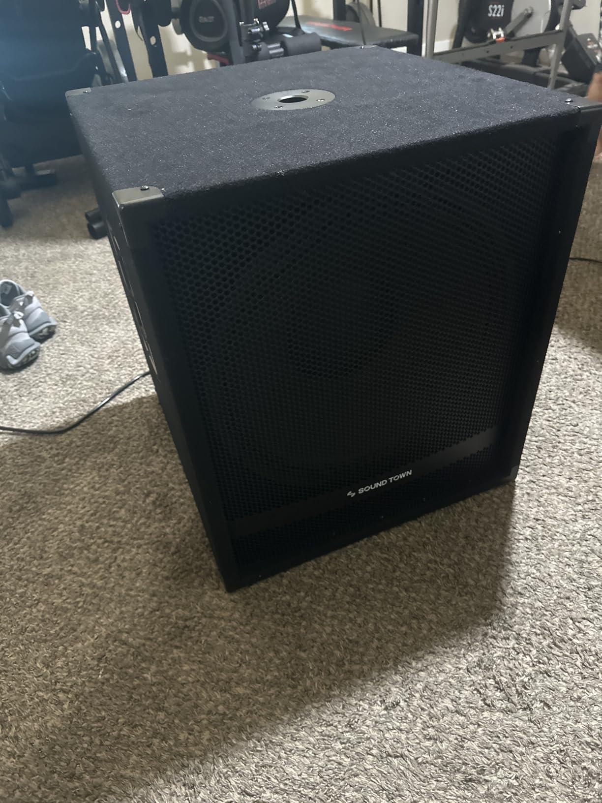 Sound Town METIS Series Powered Subwoofer 1400 Watts 12