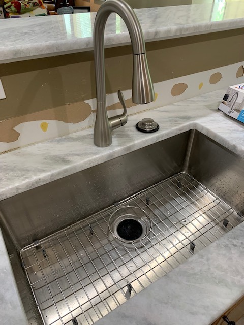 Ruvati 20-inch Undermount Bar Prep Kitchen Sink - 16 Gauge Stainless Steel Kitchen Sink Single Bowl with Brushed Finish hides scratches, Easy-to-Clean Undermount Sinks - RVM5020 customer photo 1